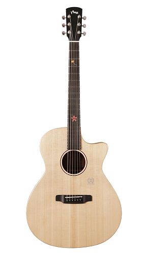 Tyma TG-5 Акустическая гитара в комплекте с аксессуарами.