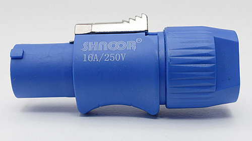 Shnoor SAC3FCA Разъем на кабель Powercon Power-in.