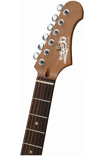 JET JS-400 HT BK Электрогитара, Stratocaster.