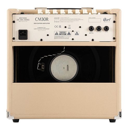 Cort CM30R-EU-WTS Комбоусилитель для электрогитары.
