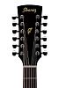 Ibanez PF1512-NT Акустическая 12-струнная гитара.-2