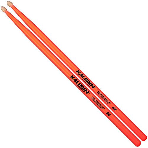 Kaledin Drumsticks 7KLHBOR5A Orange 5A Барабанные палочки.