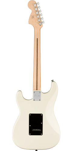 Fender Squier Affinity Stratocaster HH LRL Olympic White Электрогитара.