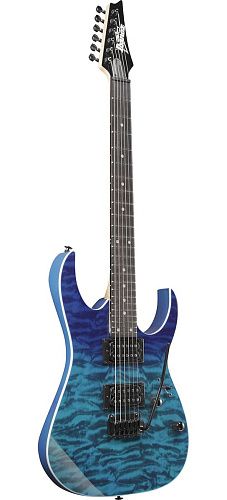 Ibanez GRG120QASP-BGD Электрогитара.