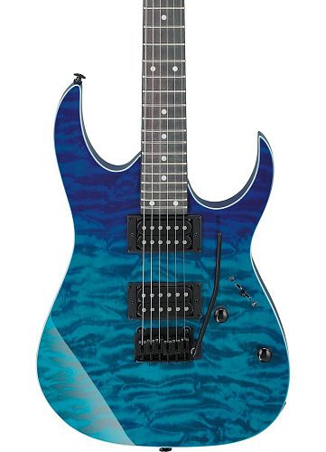 Ibanez GRG120QASP-BGD Электрогитара.