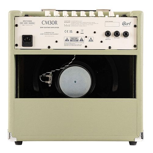 Cort CM30R-EU-PG Комбоусилитель для электрогитары.
