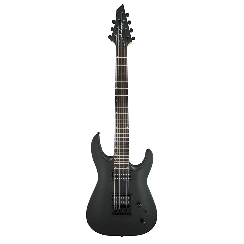 Jackson JS22-7 Dinky DKA HT Satin Black Электрогитара