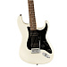 Fender Squier Affinity Stratocaster HH LRL Olympic White Электрогитара.-3