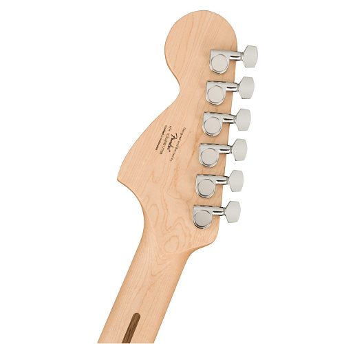 Fender Squier Affinity Stratocaster HH LRL Olympic White Электрогитара.