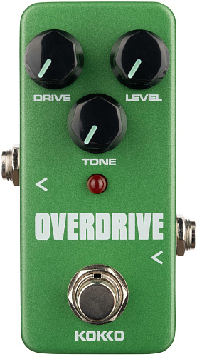 Kokko FOD3 Overdrive Mini Педаль эффектов.