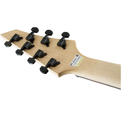 Jackson JS22-7 Dinky DKA HT Satin Black Электрогитара