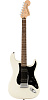 Fender Squier Affinity Stratocaster HH LRL Olympic White Электрогитара.-0