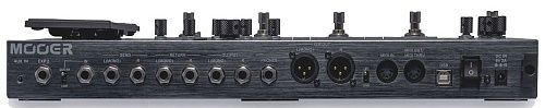 Mooer GE300 Гитарный процессор эффектов с педалью экспрессии.