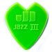 Dunlop 47PKH3N Kirk Hammet Jazz III Набор медиаторов, именной Кирка Хэмметта.-2