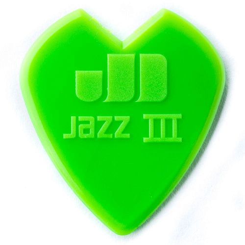 Dunlop 47PKH3N Kirk Hammet Jazz III Набор медиаторов, именной Кирка Хэмметта.