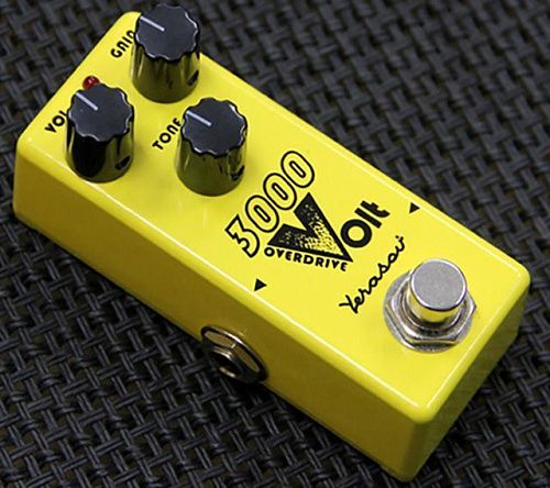 Yerasov 3000-Volt-mini Overdrive Педаль эффектов.