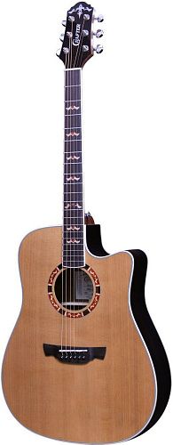Crafter STG D-18ce Электроакустическая гитара.