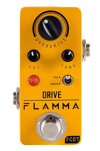 Flamma FC07-drive Педаль эффектов.