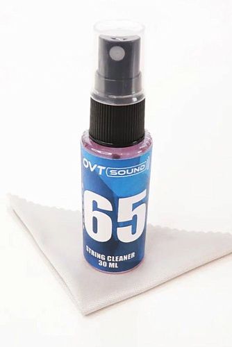 OVTSound oil_cl_pol_sc_4n_30 Комплект для ухода за гитарой: лимонное масло, 2 очистителя, полироль.